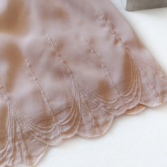 Light Pink Romper Off the Shoulder - Picture 3 of 5